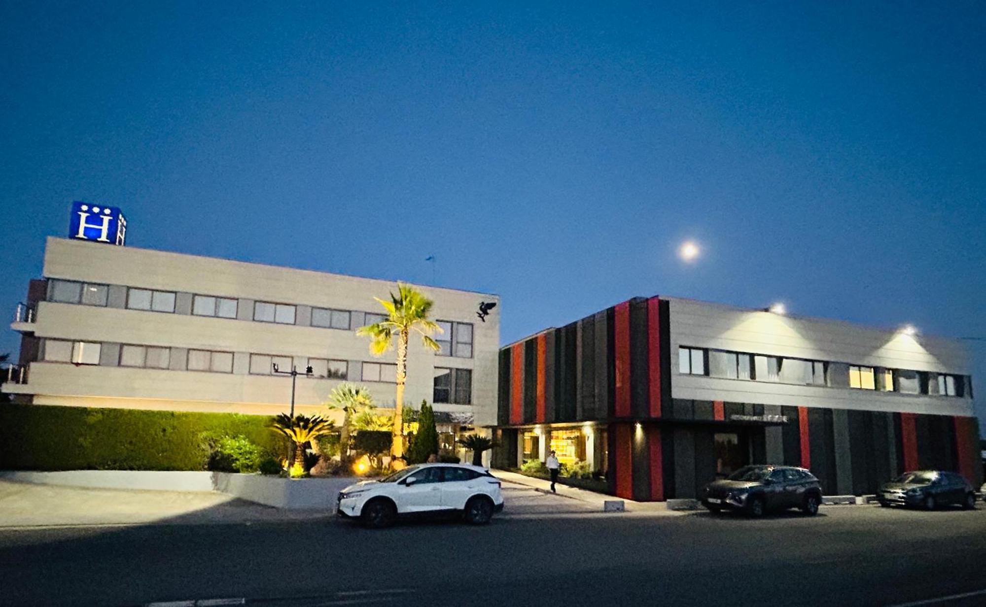 Hotel Ignacio - Palomargroup Chiva Eksteriør billede