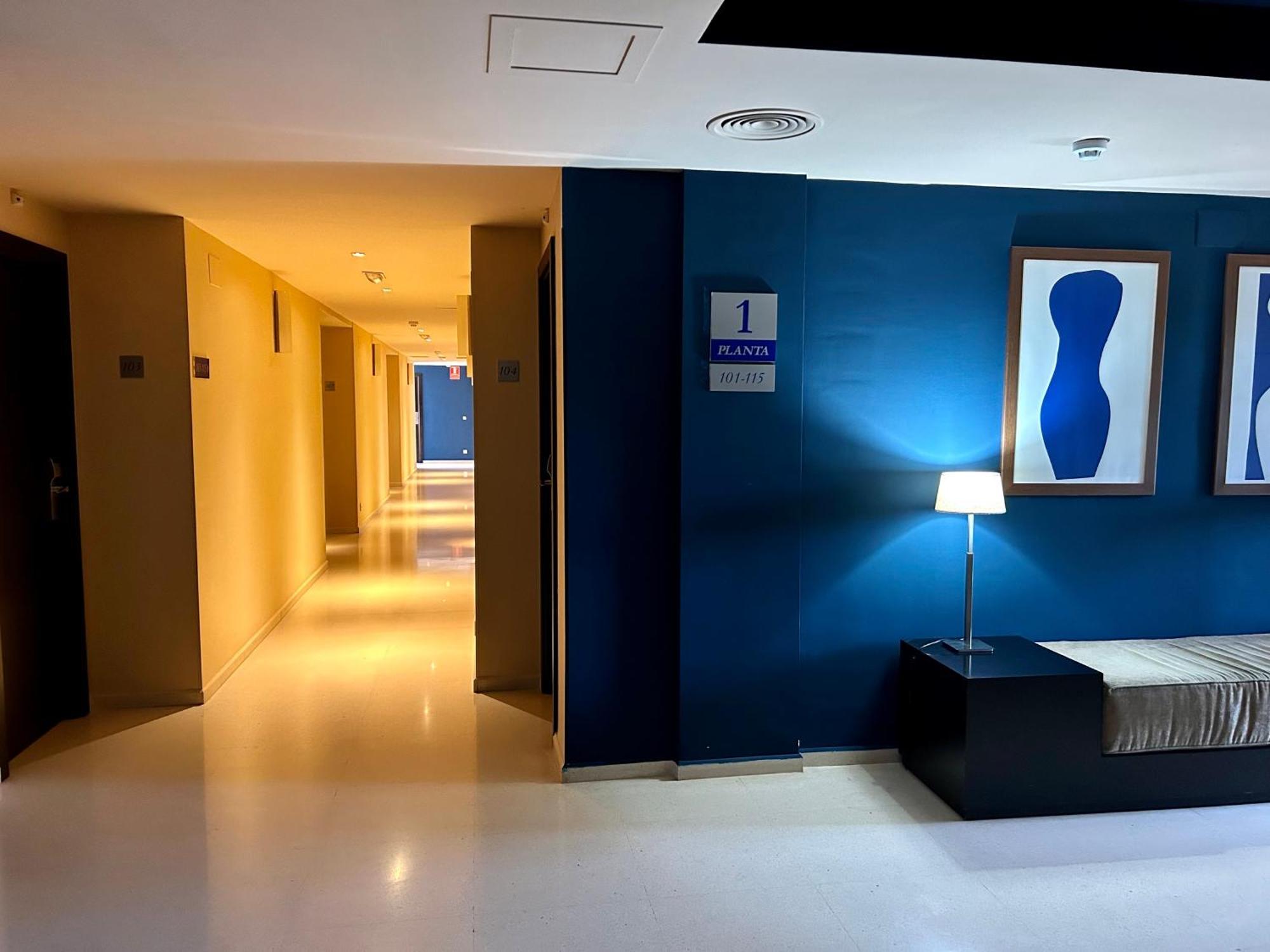 Hotel Ignacio - Palomargroup Chiva Eksteriør billede