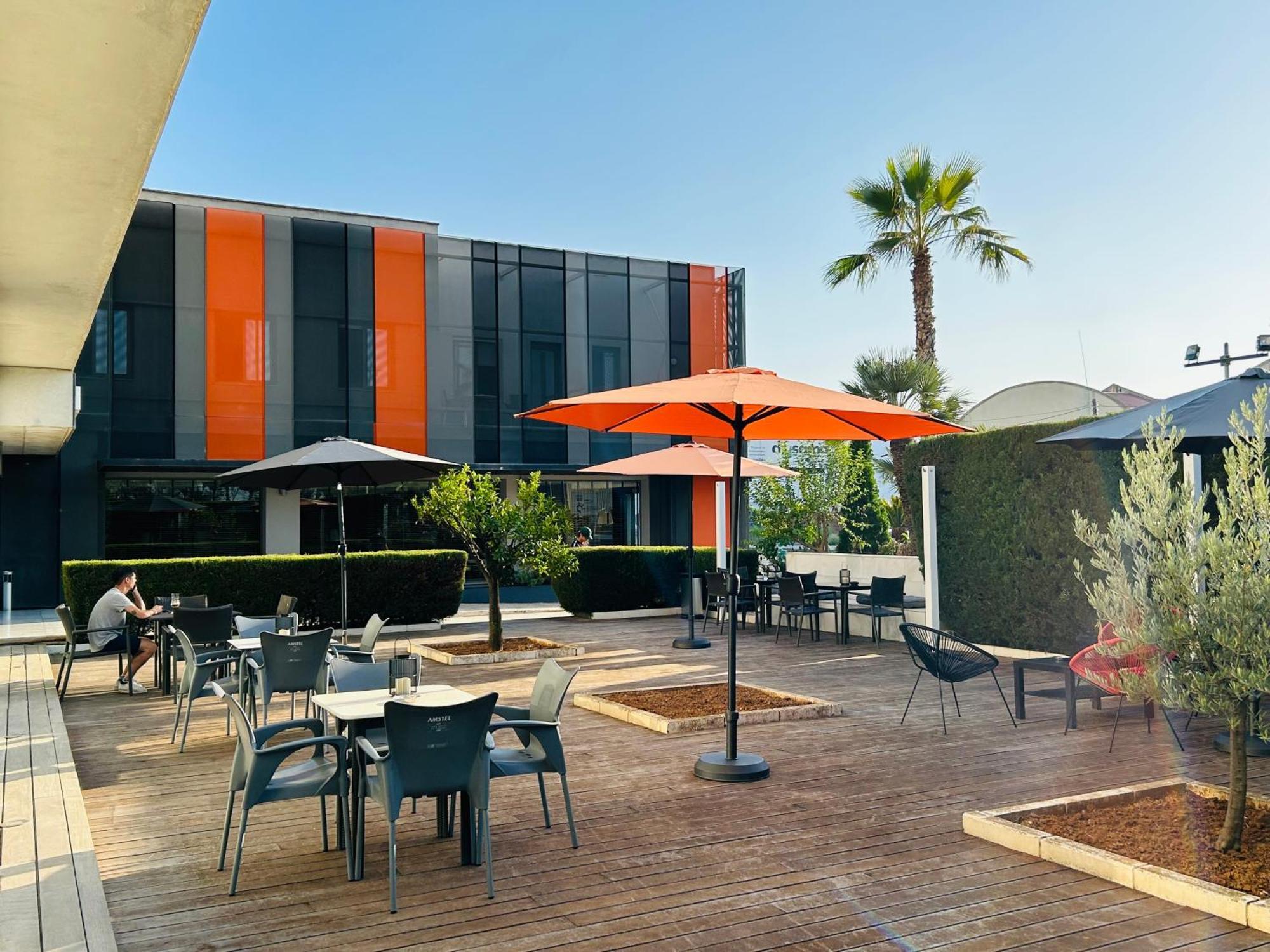 Hotel Ignacio - Palomargroup Chiva Eksteriør billede