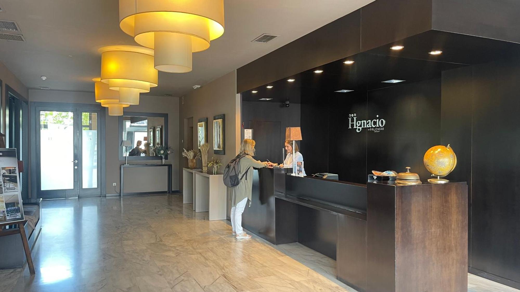 Hotel Ignacio - Palomargroup Chiva Eksteriør billede