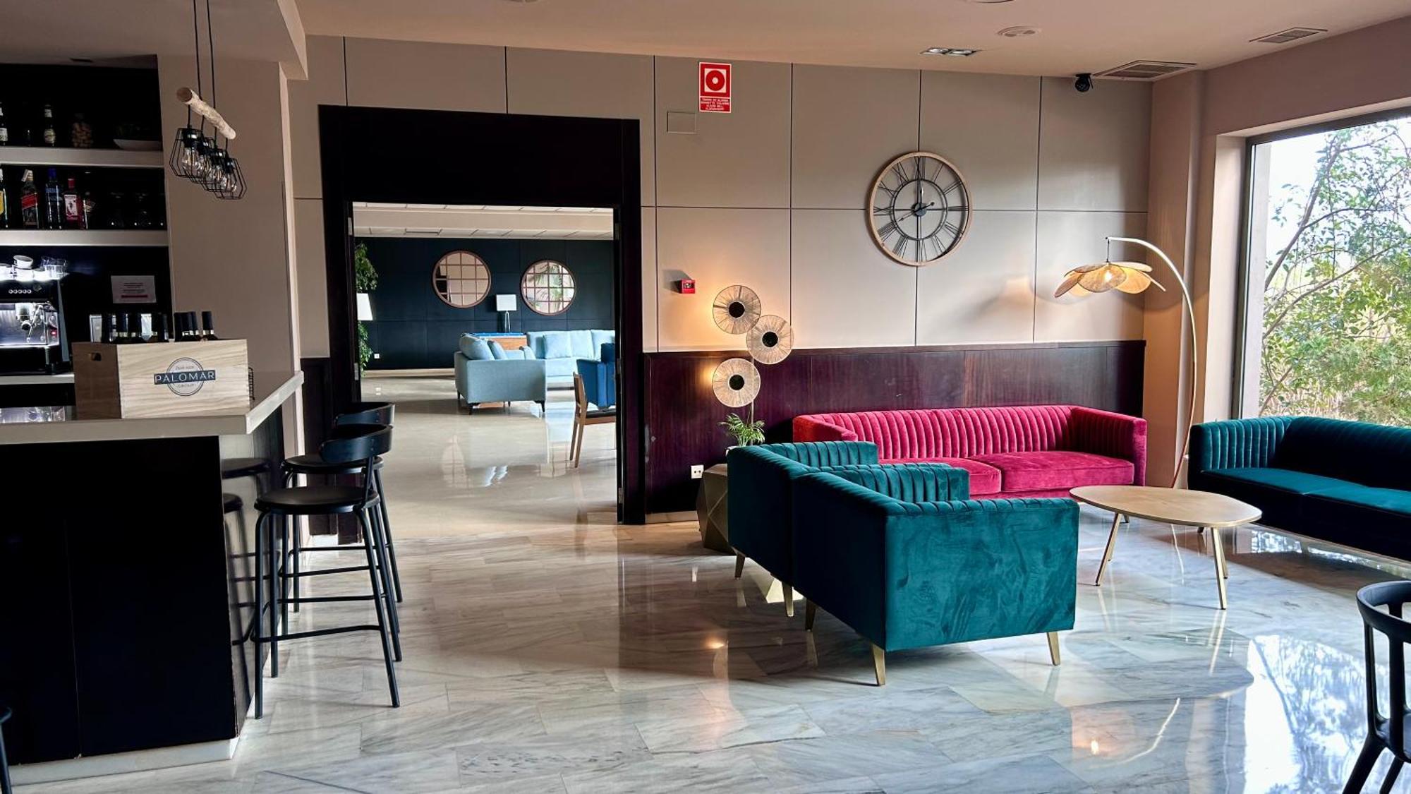Hotel Ignacio - Palomargroup Chiva Eksteriør billede