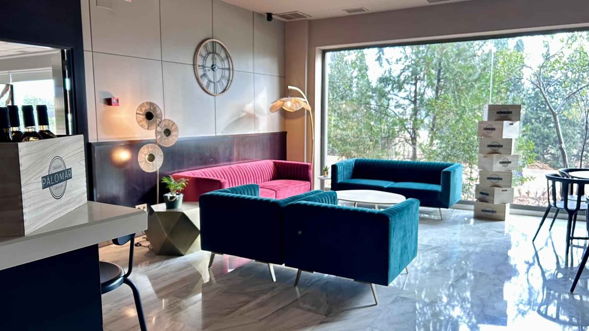 Hotel Ignacio - Palomargroup Chiva Eksteriør billede
